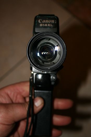 Vintage Canon Canosound 514XL 8mm Film Camera