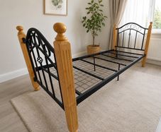 single bed frame