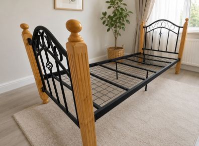 single bed frame