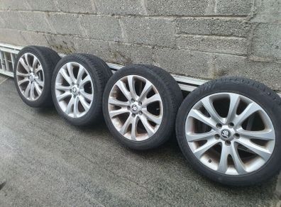 17" skoda alloys