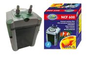 Aqua Nova NCF-600 External Filter for Aquarium 50-150L