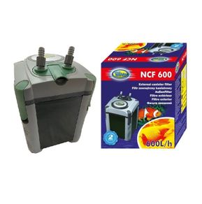 Aqua Nova NCF-600 External Filter for Aquarium 50-150L
