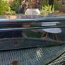 Brabantia bread bin, stainless steel, black matt, D18 Image 2