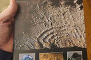 Places Along The Way. First Findings On The M3. Edited By Mary B.deevyand Donald Murphy.  First Edition Large Volume Paperback In Good Condition See Photos For Same .
