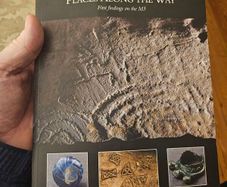 Places Along The Way. First Findings On The M3. Edited By Mary B.deevyand Donald Murphy.  First Edition Large Volume Paperback In Good Condition See Photos For Same .