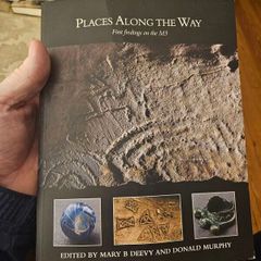 Places Along The Way. First Findings On The M3. Edited By Mary B.deevyand Donald Murphy.  First Edition Large Volume Paperback In Good Condition See Photos For Same .