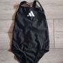 Brand New Adidas Performance Solid Small Logo Swimsuit - Size - 5-6 Years - RRP - 15.00 Image 4