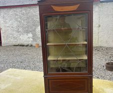 Edwardian China cabinet. Circa 1905