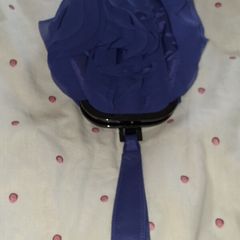 Ben De Lisi - Evening Ruffle Chiffon Clutch Bag.