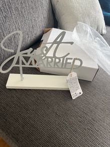 wedding decor brand new