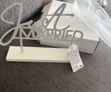 wedding decor brand new