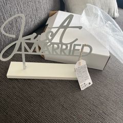 wedding decor brand new