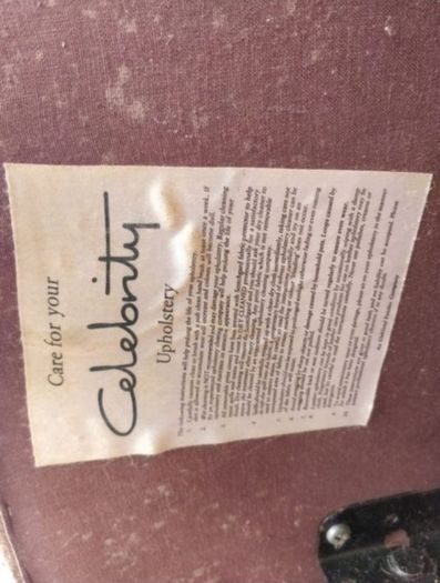 Vintage Celebrity Recliner Armchair  Made in England  1998  Original