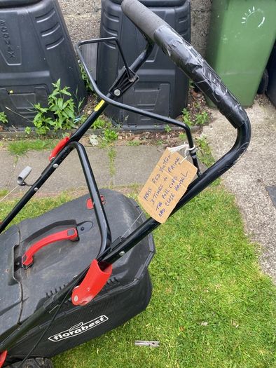 Petrol Lawnmower