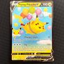 Pokemon Cards Pikachu Set 4 Cards Surfing V VMAX Flying V Base Set Celebrations 25th NM Image 3