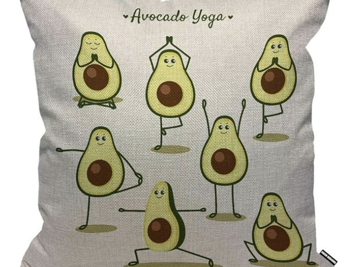 Yoga Cushion Cover