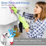 Brand New Electric cleaning brush, electric cleaning brush bathroom with LED power display, Image 2
