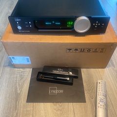 Lyngdorf DPA1 Dac and room correction preamplifier