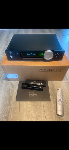 Lyngdorf DPA1 Dac and room correction preamplifier