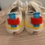 Brand New Aldi Mania Limited Edition Canvas Trainers Unisex Size 4 Image 6