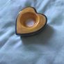 Heart shaped ornament /  ashtray Image 2