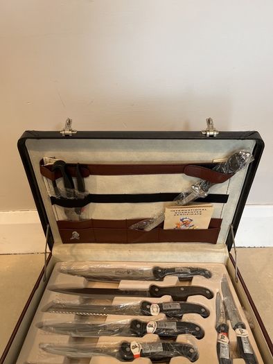 Breitenbach Solingen 23 knife set