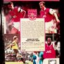 1997. The Official Arsenal Supporter's Book. Image 6