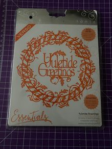 Tonic studios Christmas cutting die