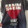 Rammstein 2024 Europe Tour Tshirt Large Image 2
