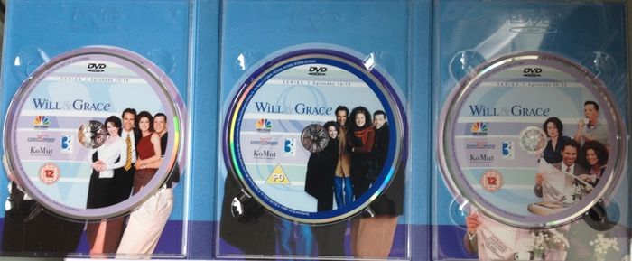 Will & Grace (Seasons 1-8) [DVD TV Boxsets]