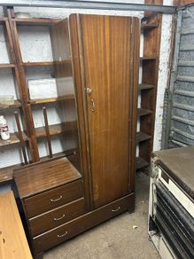 antique wardrobe