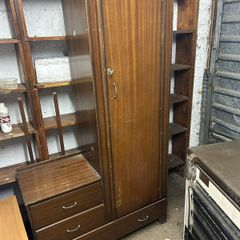 antique wardrobe