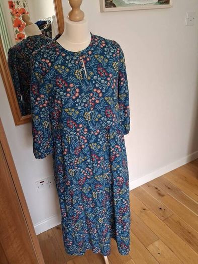 Seasalt cornwall Coastal Flower Dress Size 10