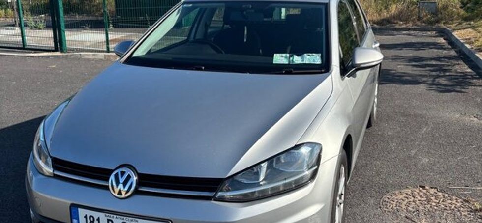 2018 Vw Golf 1.6 Tdi | Fresh Nct 04/2028 |