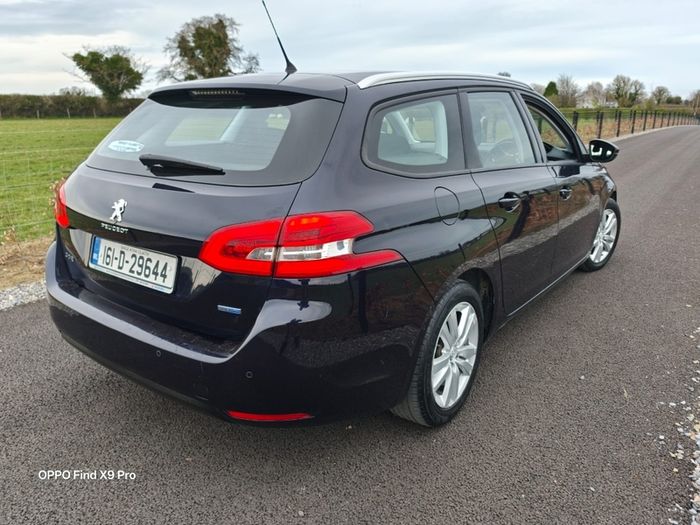 2016 Peugeot 308 Estate (Tax 01/27 NCT 10/26) Low KMs
