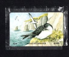 1994 Isle of Man 55 unit Manx Shearwater (Siemens - S30 (Module 34) Phone Card New and sealed