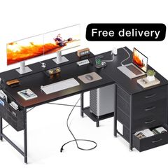 Corner Desk Black