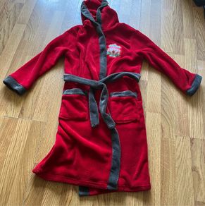 LFC dressing gown age 10-11