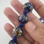 Antique Venetian Style Aventurine Glass Beads Necklace Image 7