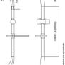 Seville Universal Electric Shower, 8.5 KW Image 9