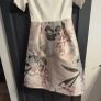 Beautiful Ted Baker "Cathiey" Woodland Floral Jacquard Dress Image 9