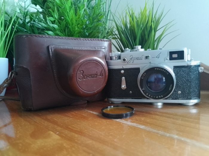 Zorki 4 VIDEO CLA Lens Jupiter 8 2/50 Refurbished Serviced Retro USSR Russian Soviet 35mm Rangefinder Analog Leica copy Film camera, 5650363