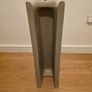 Pedestal Basin Sink Set White Ceramic, Excellent Condition Image 3