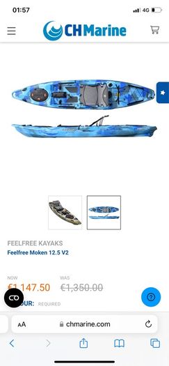 kayak
