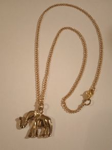 Elephant necklace