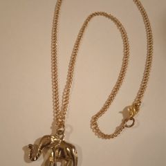 Elephant necklace