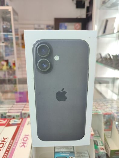 Iphone 16 128gb Brand New Sealed Pack Unlock Sim Free