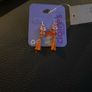 Claire's fox earrings Image 3