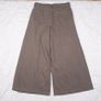 Marks & Spencer Brown Khaki Wide Leg Palazzo Trousers Jeans 16UK/44EU Image 6