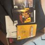 Nintendo N64 console, Games Delux Carry case, steering wheel Image 6
